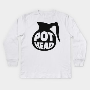 Pot Head Kids Long Sleeve T-Shirt